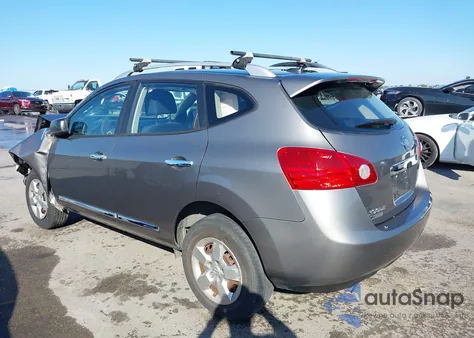 2015 Nissan Rogue Select S из США, поврежденный, VIN JN8AS5MT6FW656942